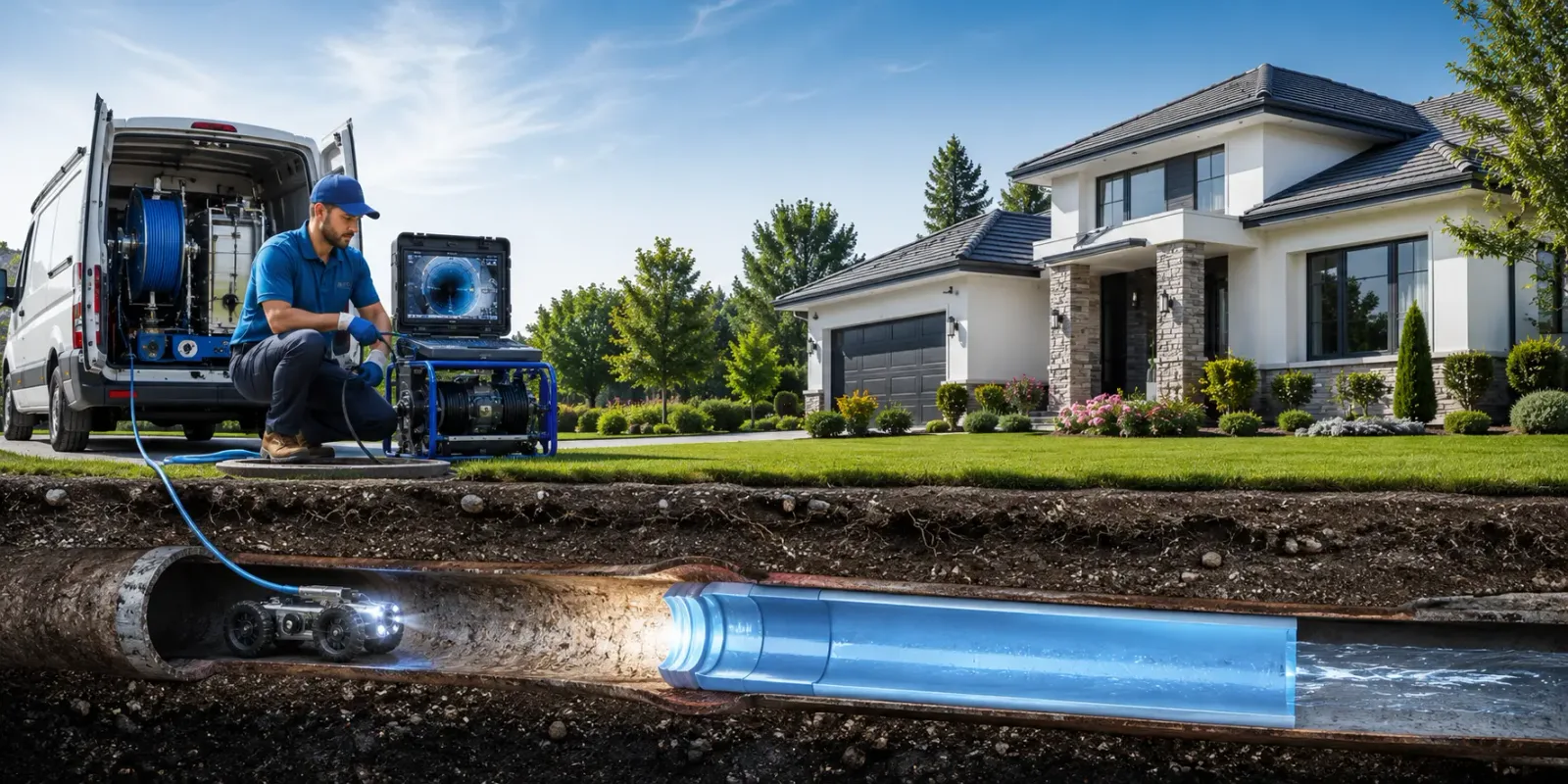 Pipe Relining information for Lake Minchumina, AK